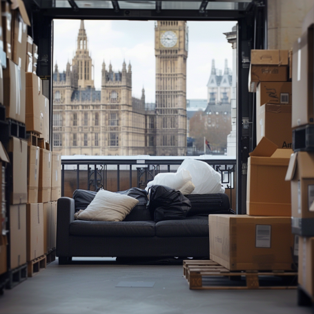 Secure Furniture Storage in London