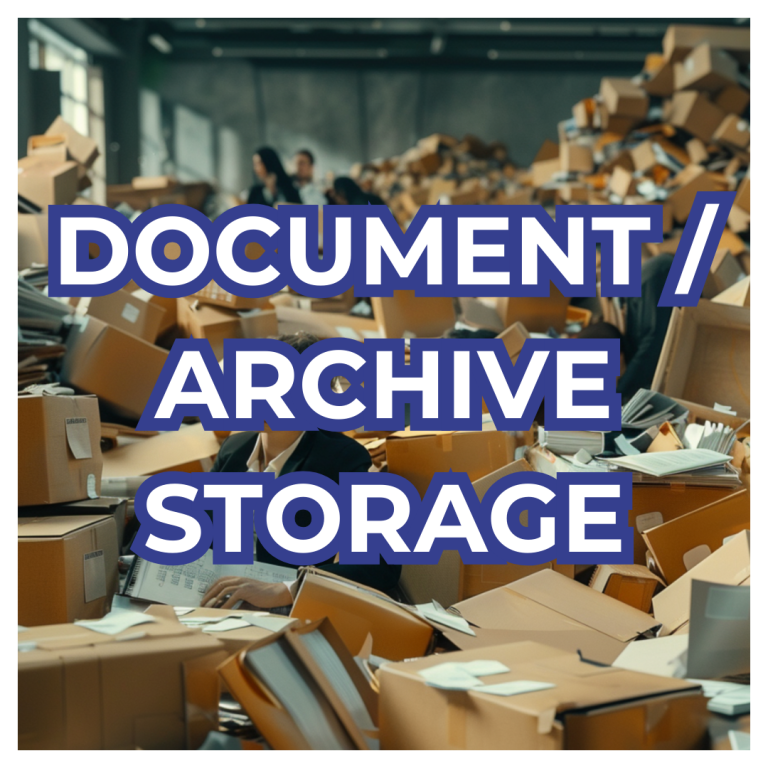 Secure Document and Archive Storage Solutions