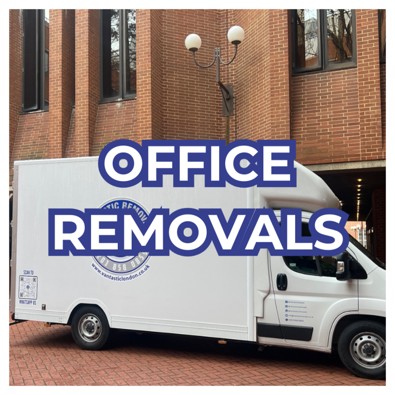 Efficient Office Removals Service in London