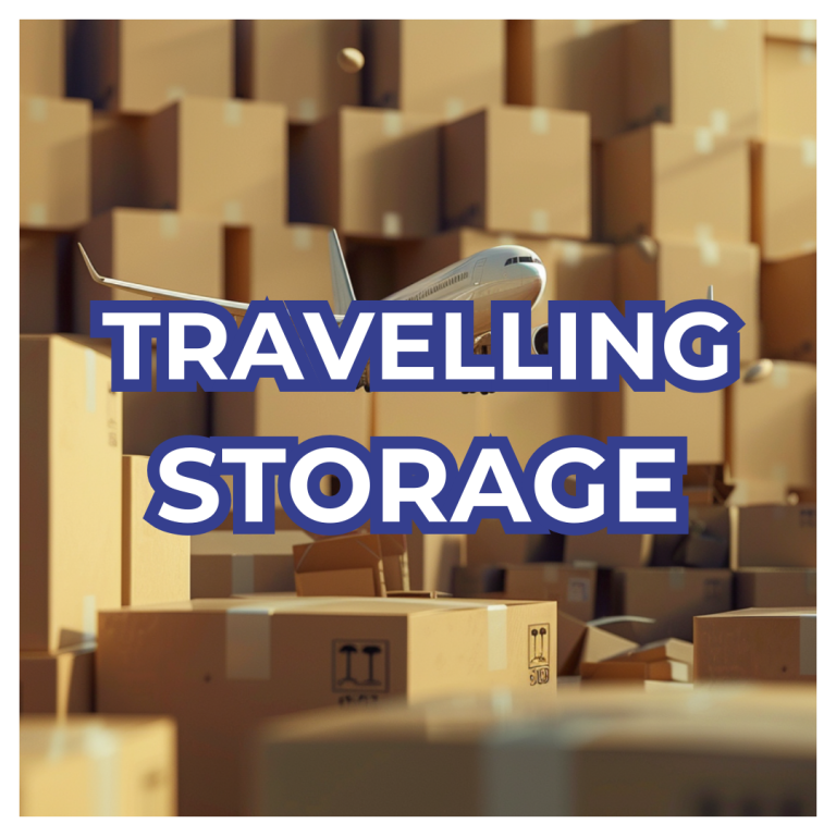 Secure Traveling Storage Solutions