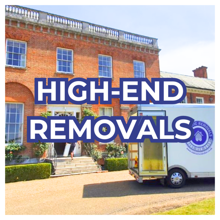 Premium High-End Removals Service