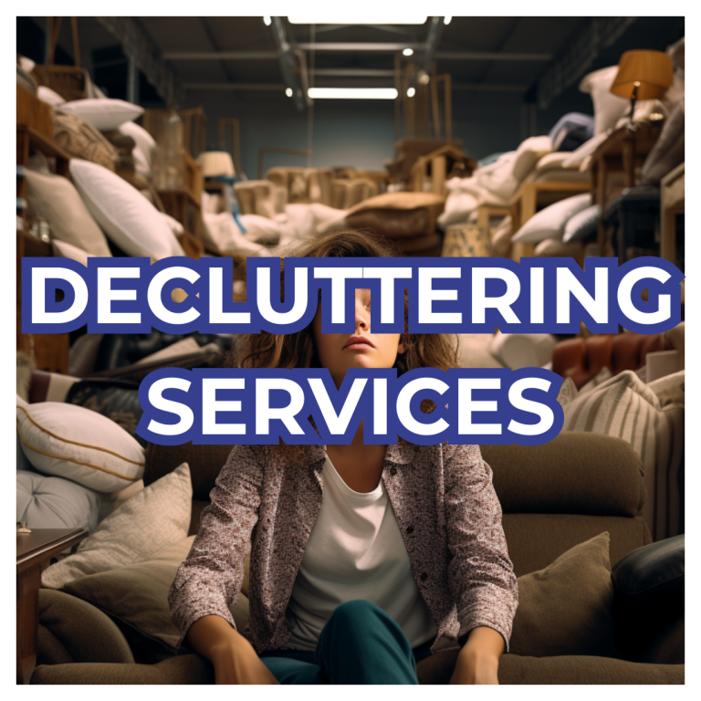 Decluttering and Storage Services in London