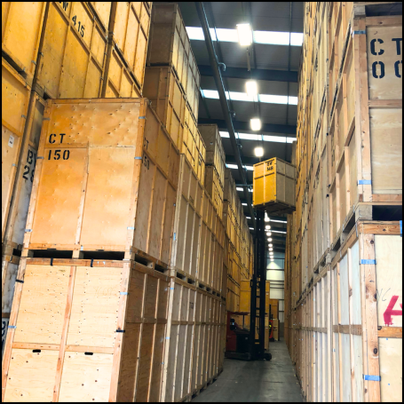 Secure Warehouse Storage Solutions for SMEs