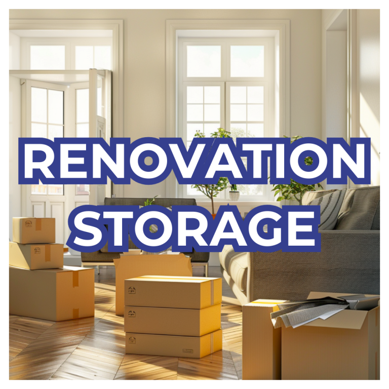 Secure Renovation Storage Solutions